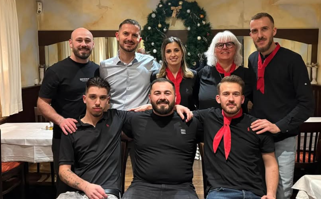 Italienische Spezialitäten bei La Perla Dornhan – frische Küche, Pizza und Pasta.