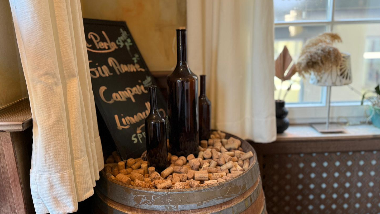 Italienische Spezialitäten bei La Perla Dornhan – frische Küche, Pizza und Pasta.