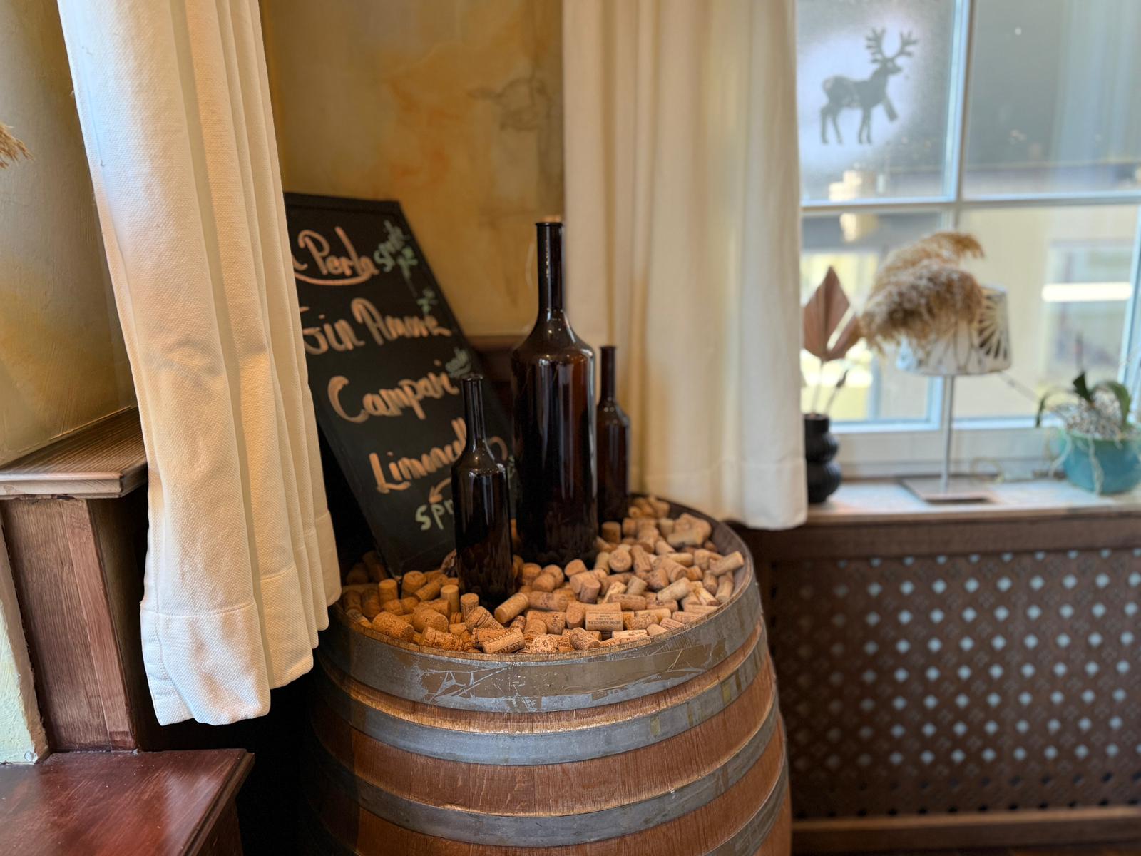 Italienische Spezialitäten bei La Perla Dornhan – frische Küche, Pizza und Pasta.